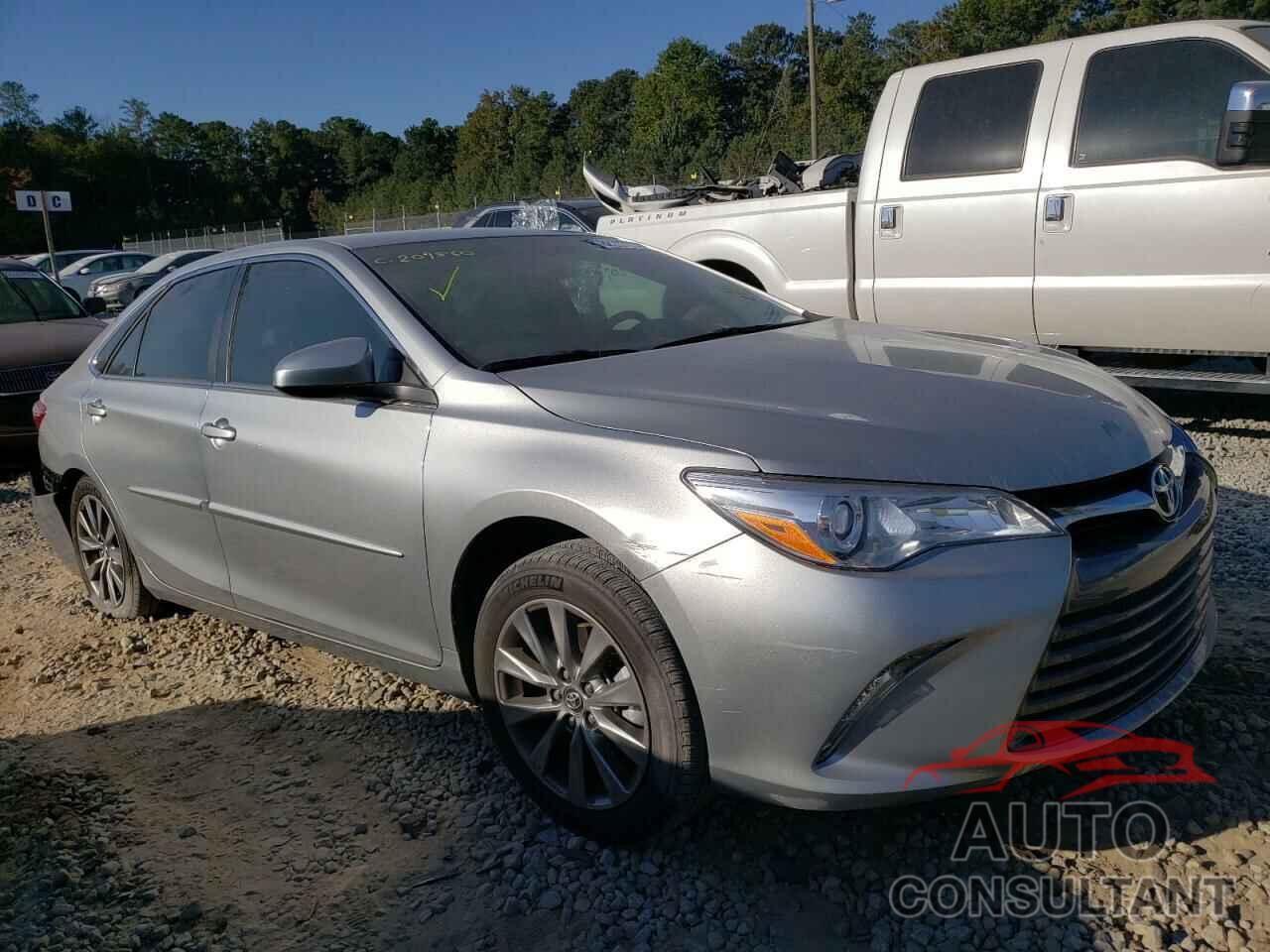 TOYOTA CAMRY 2016 - 4T4BF1FK3GR554790