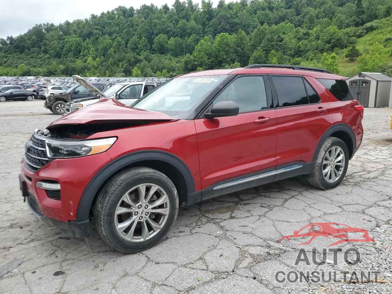 FORD EXPLORER 2020 - 1FMSK8DH6LGA44061