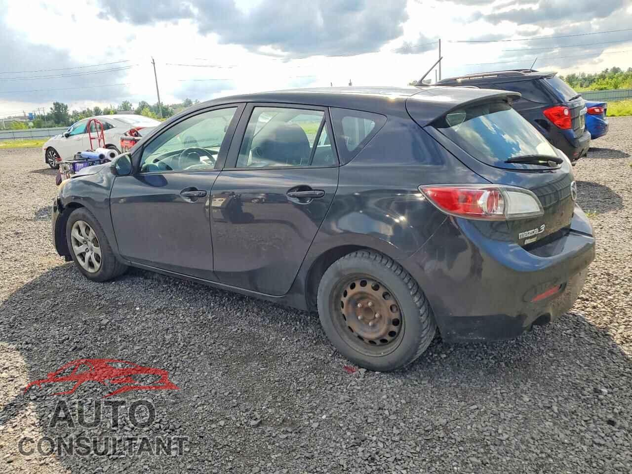 MAZDA MAZDA3 2013 - JM1BL1KF1D1729342