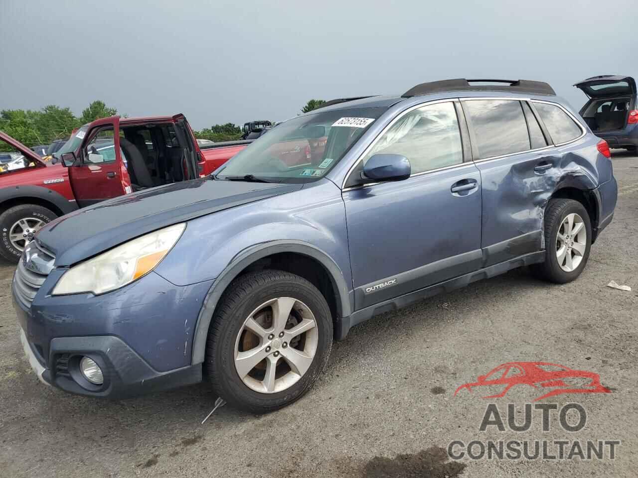 SUBARU OUTBACK 2014 - 4S4BRBLC1E3308571