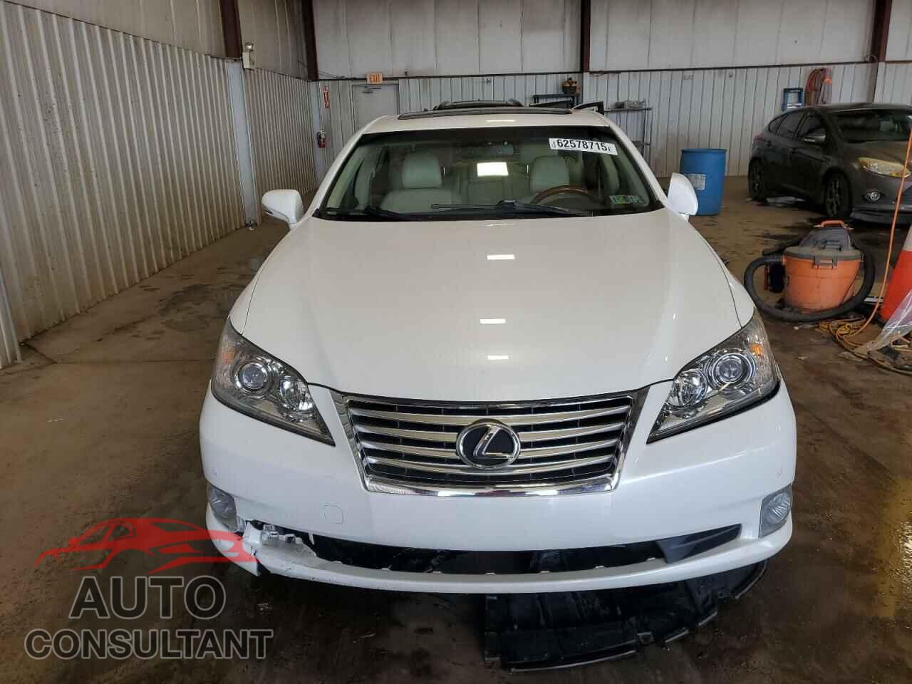 LEXUS ES350 2012 - JTHBK1EG2C2508945