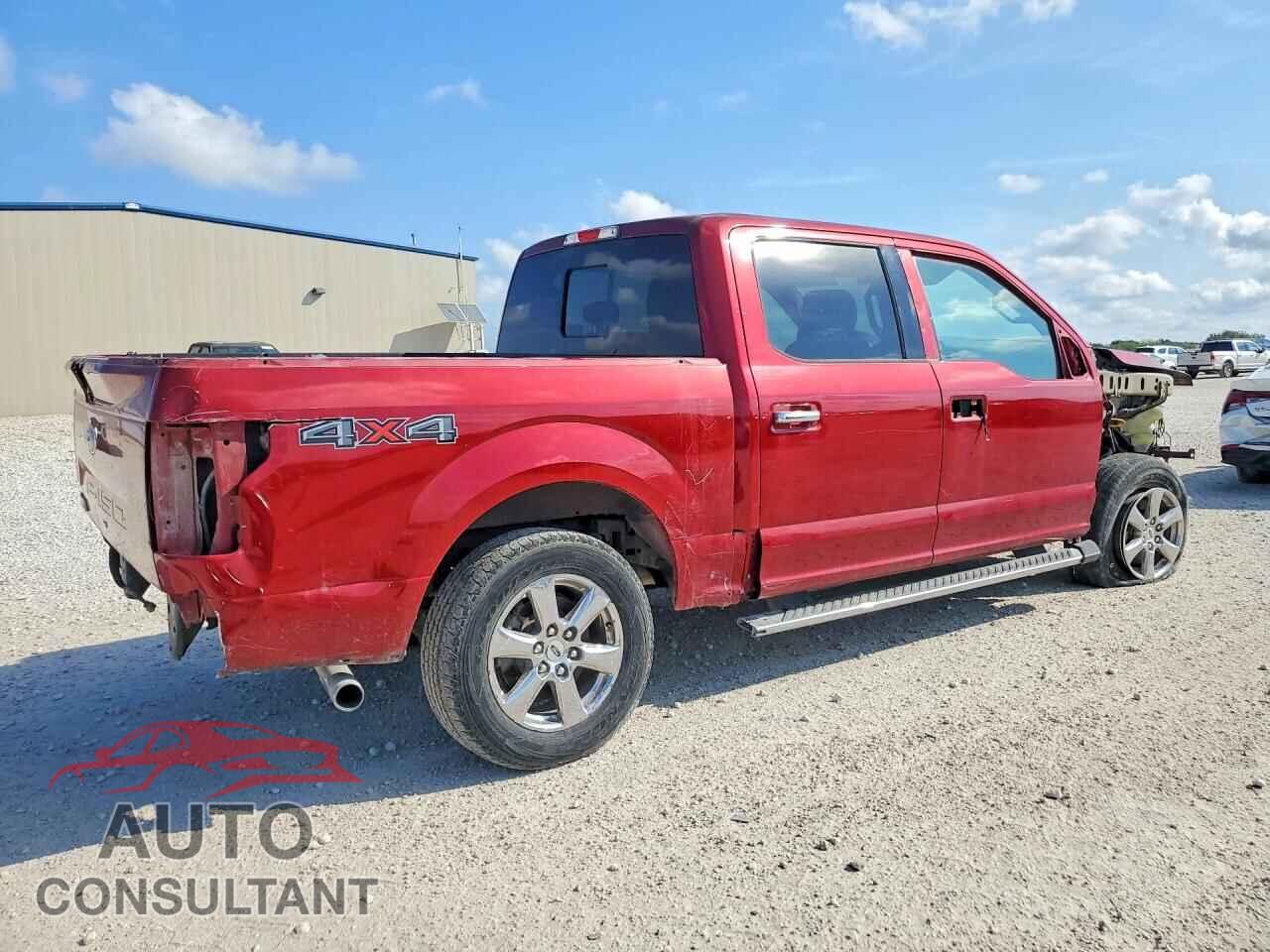 FORD F150 2018 - 1FTEW1E55JKF55577