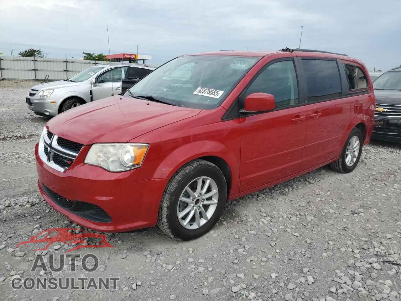DODGE CARAVAN 2013 - 2C4RDGCG2DR617649