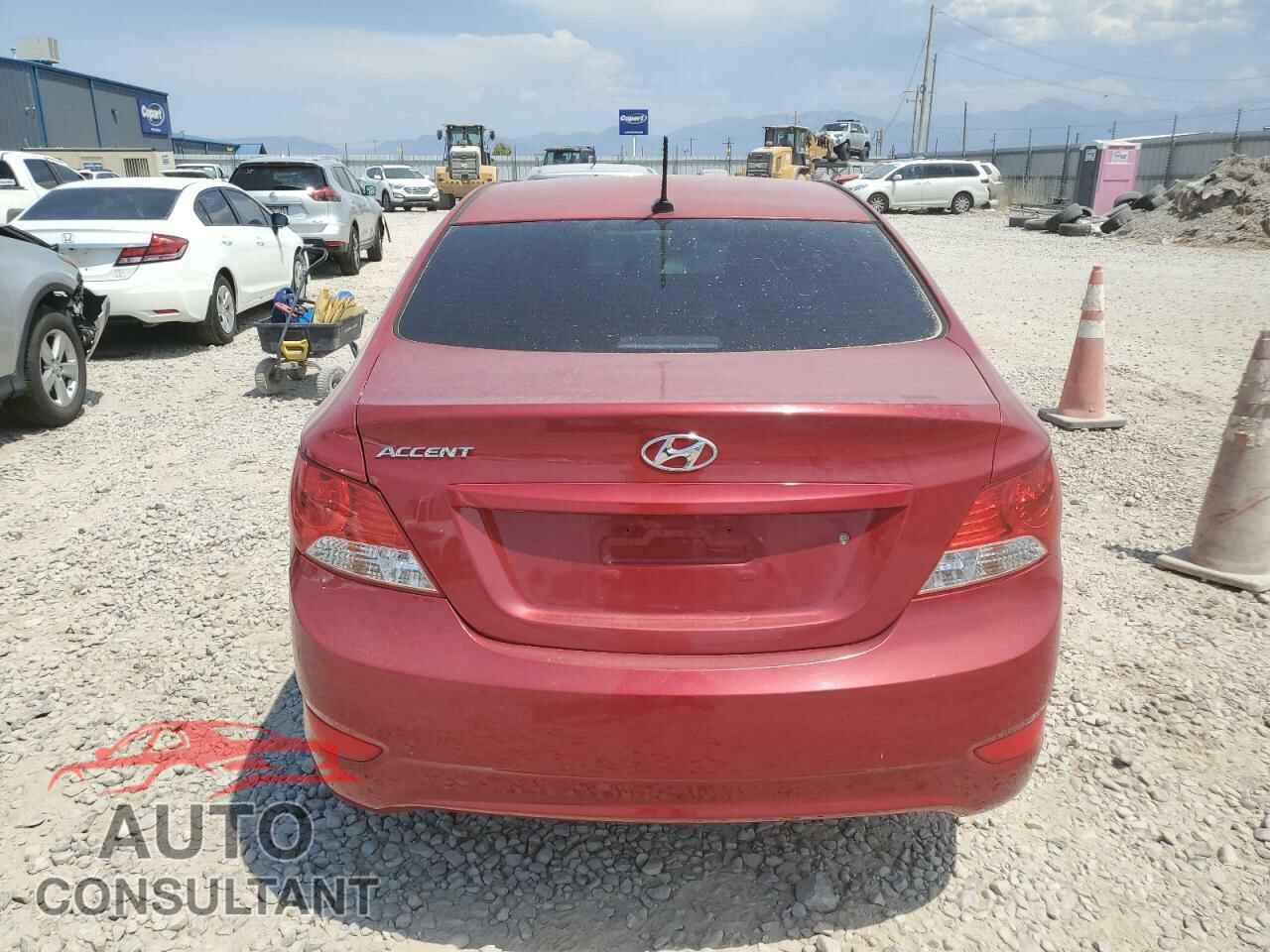 HYUNDAI ACCENT 2014 - KMHCT4AEXEU768375