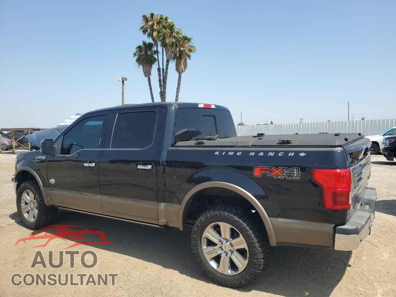 FORD F-150 2018 - 1FTEW1EG2JFE10345