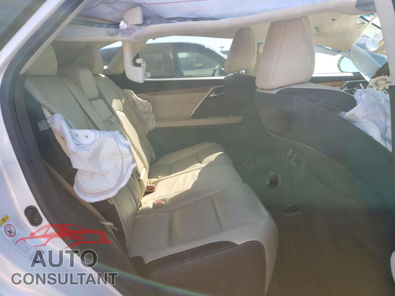 LEXUS RX350 2017 - 2T2BZMCA2HC096110