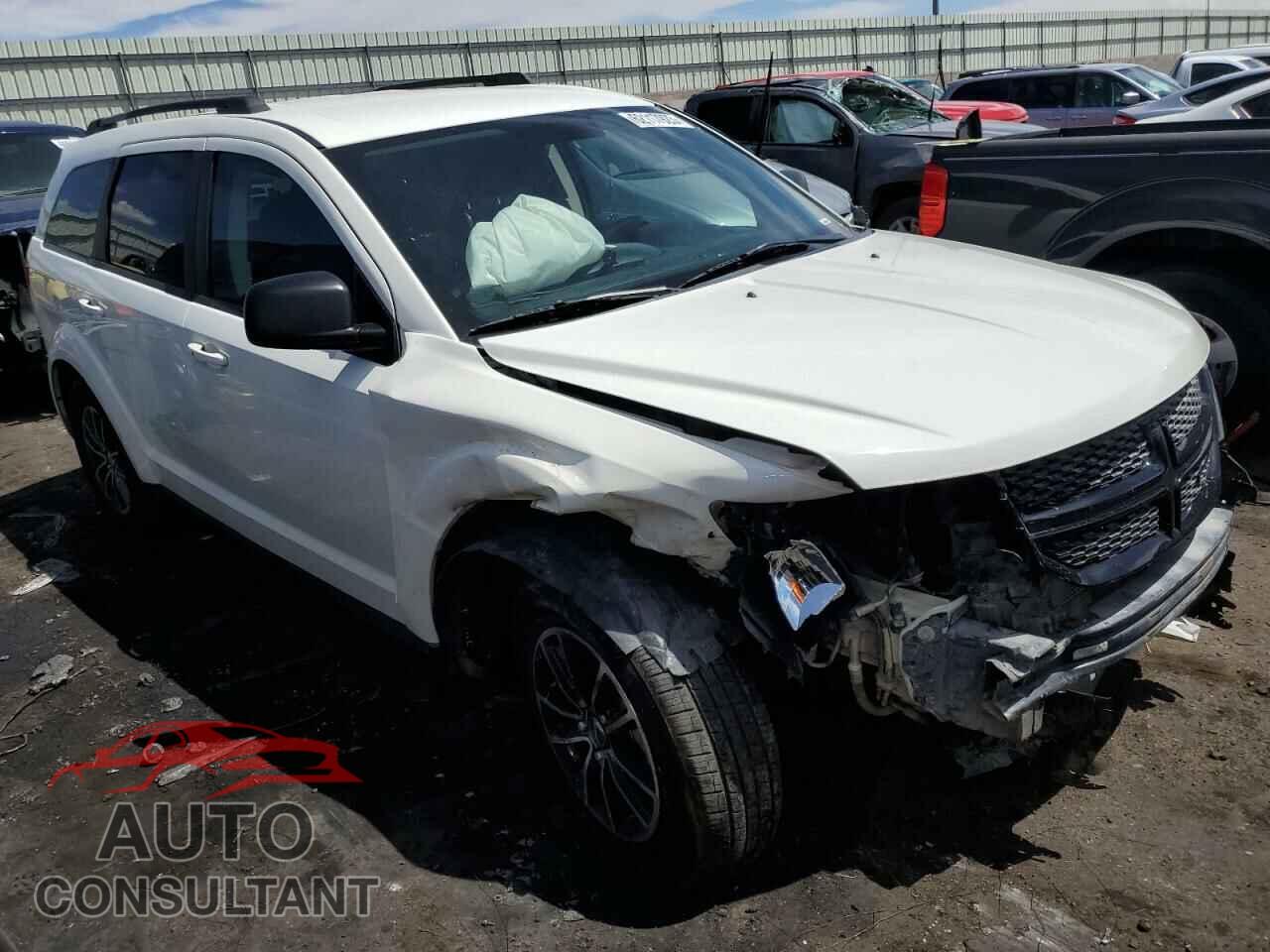 DODGE JOURNEY 2017 - 3C4PDCAB6HT604638