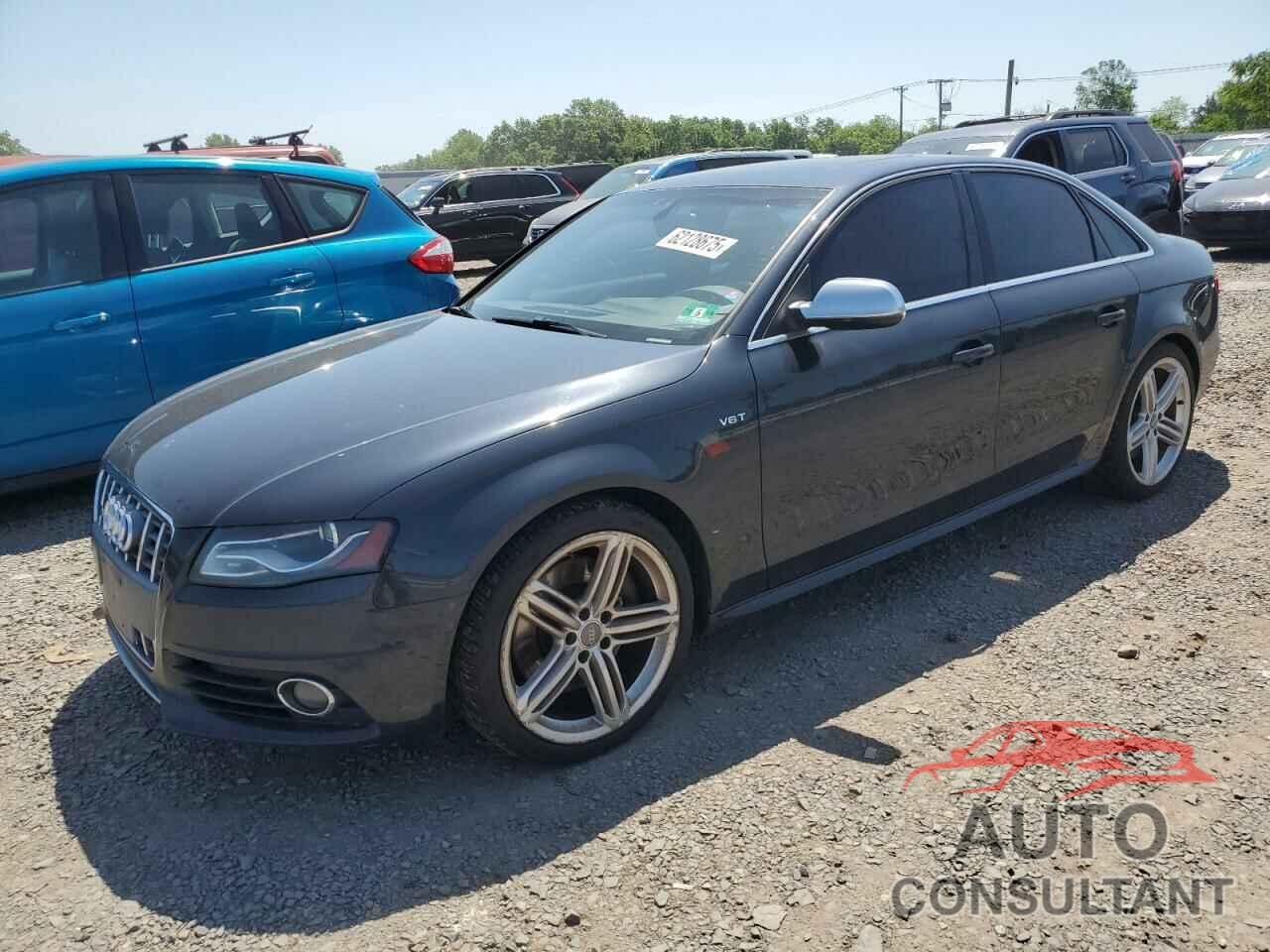 AUDI S4/RS4 2012 - WAUBGAFL0CA104656
