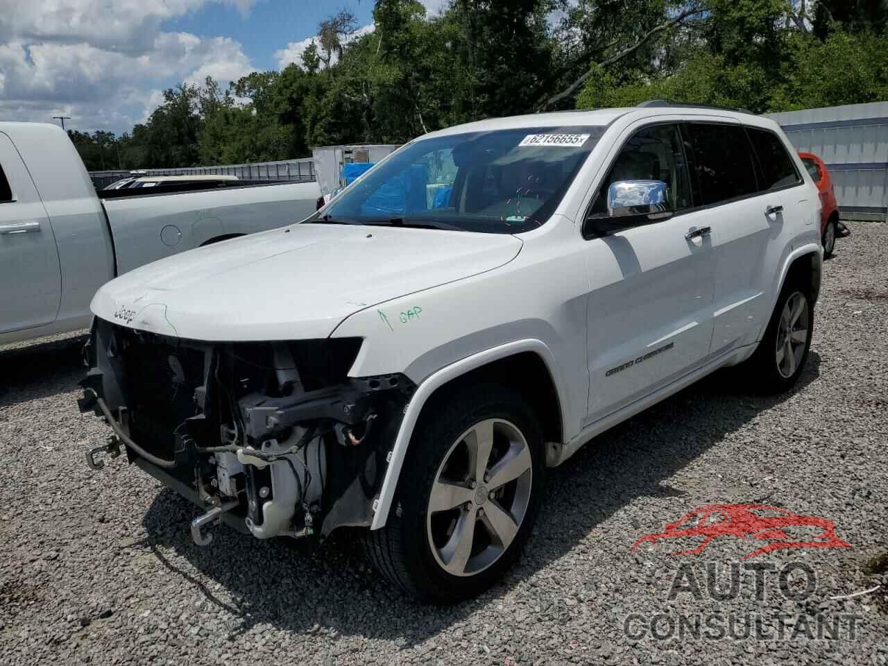 JEEP GRAND CHER 2014 - 1C4RJECG1EC216746