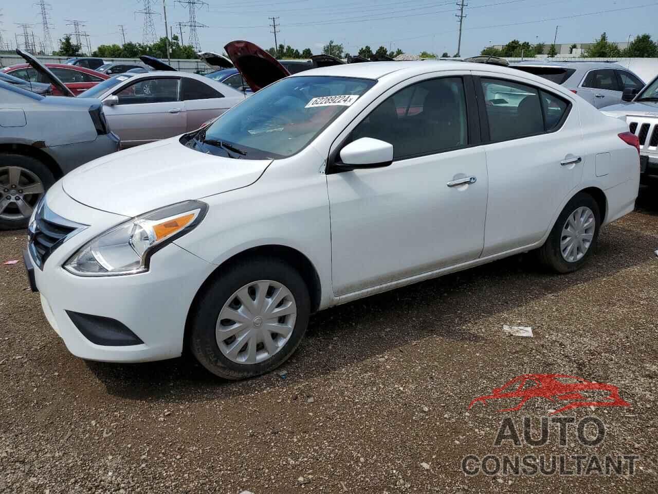 NISSAN VERSA 2019 - 3N1CN7AP7KL823472