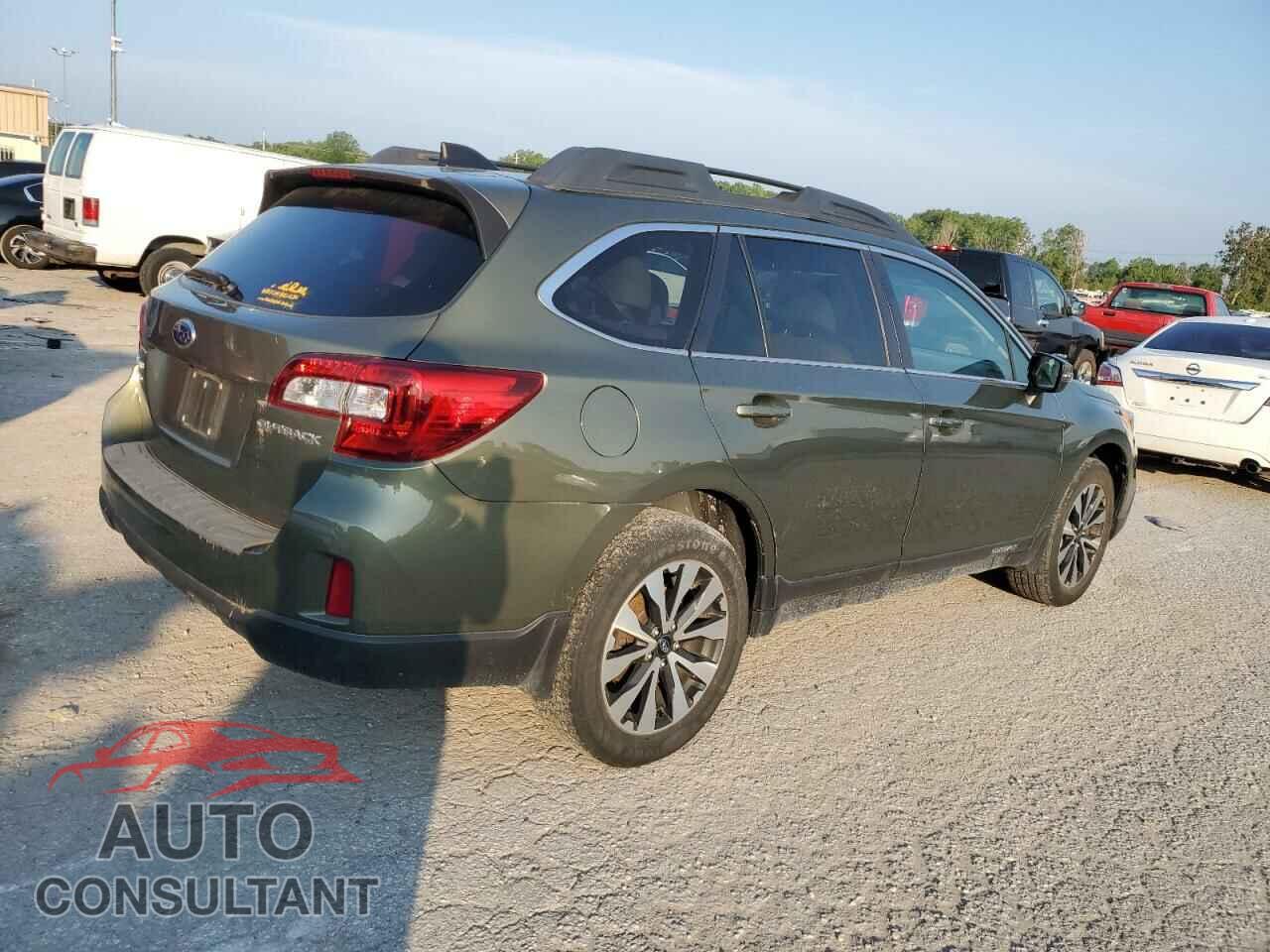 SUBARU OUTBACK 2016 - 4S4BSBNC8G3339398