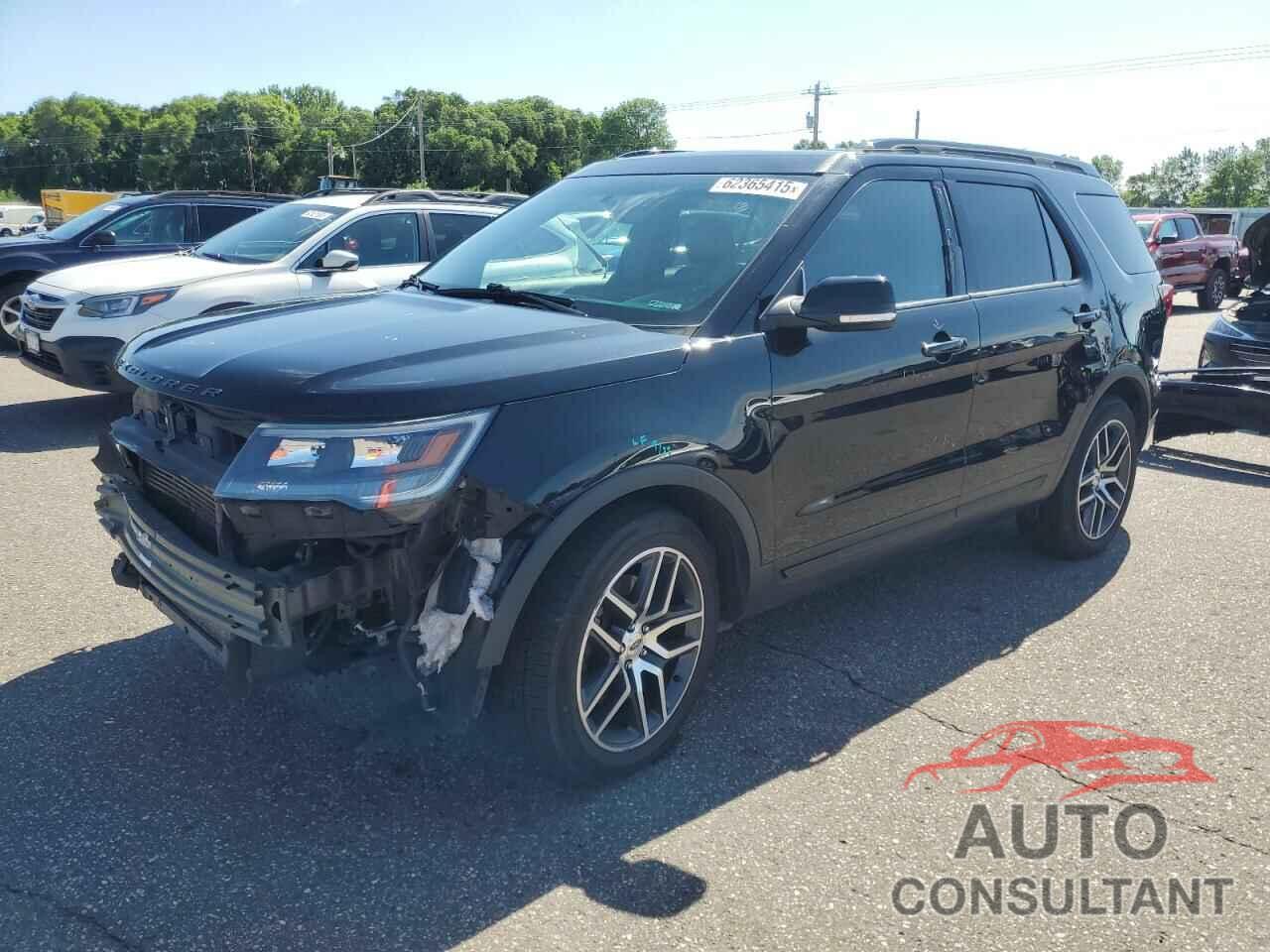 FORD EXPLORER 2017 - 1FM5K8GT6HGA16099