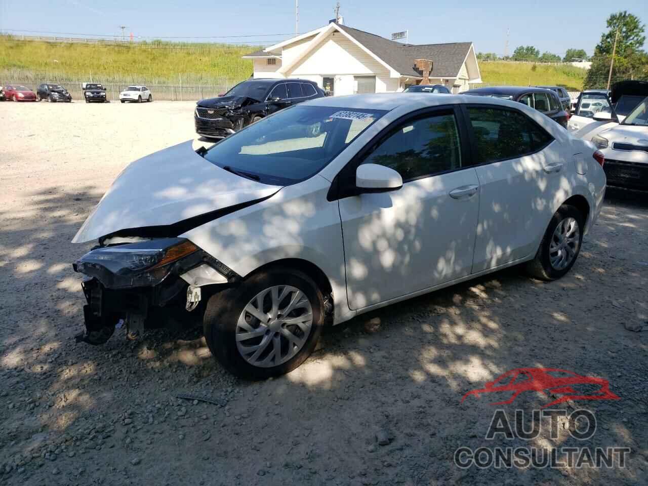 TOYOTA COROLLA 2017 - 2T1BURHE5HC899330
