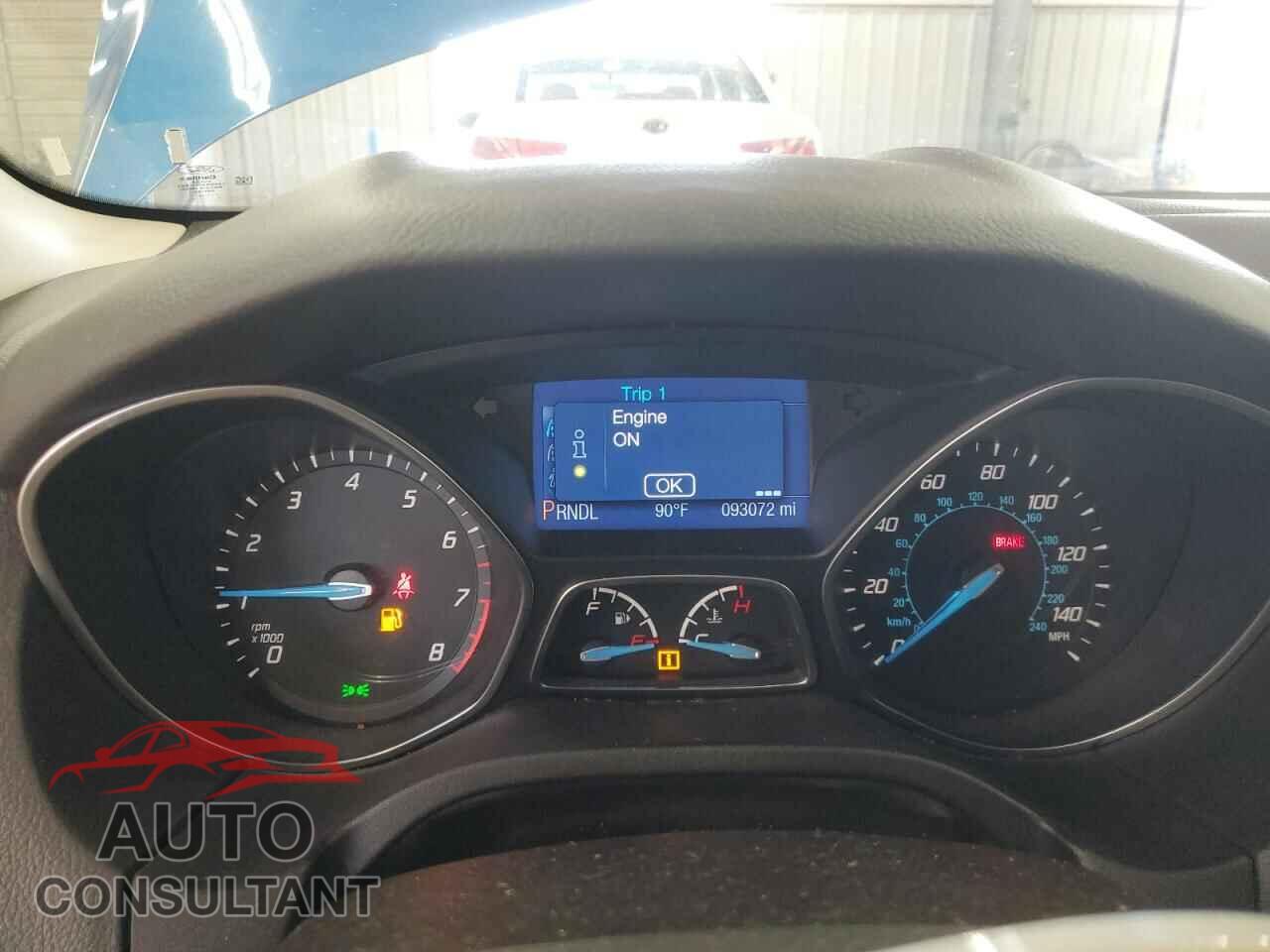 FORD FOCUS 2013 - 1FADP3F23DL321404