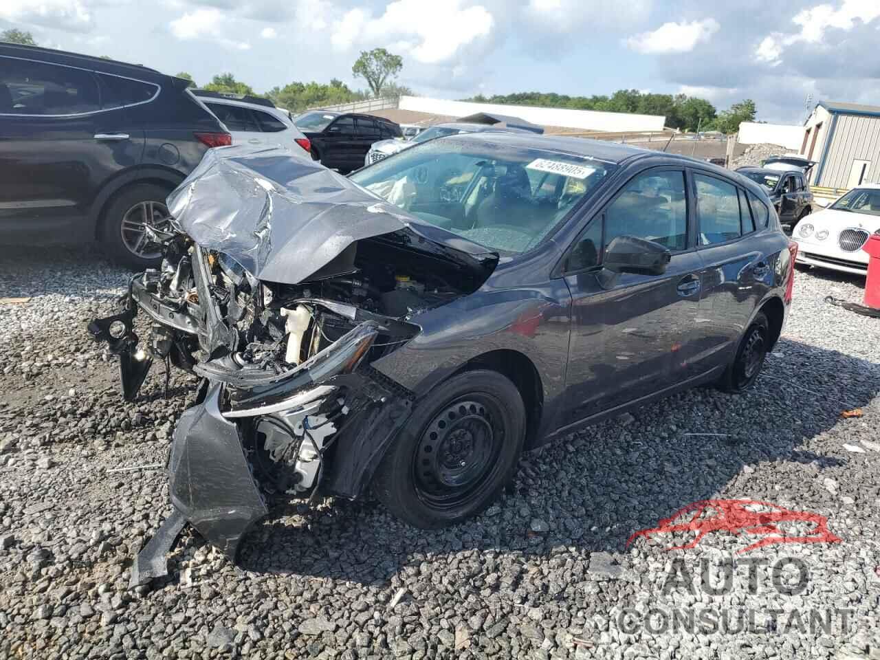 SUBARU IMPREZA 2018 - 4S3GTAA6XJ3723921