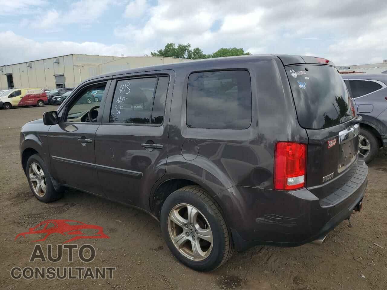 HONDA PILOT 2012 - 5FNYF4H4XCB003042