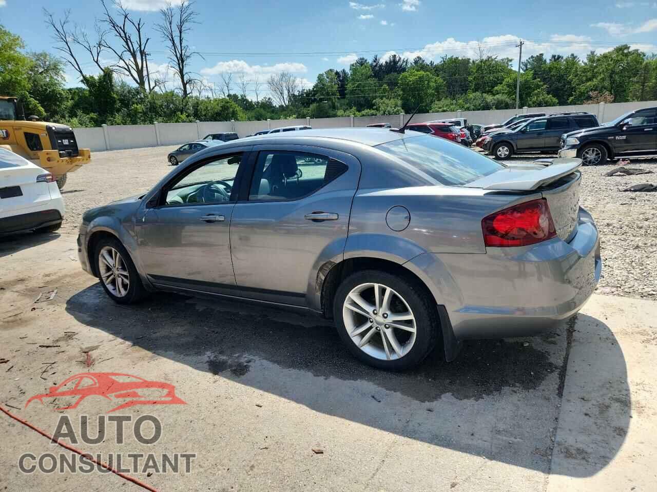 DODGE AVENGER 2013 - 1C3CDZAG3DN596624