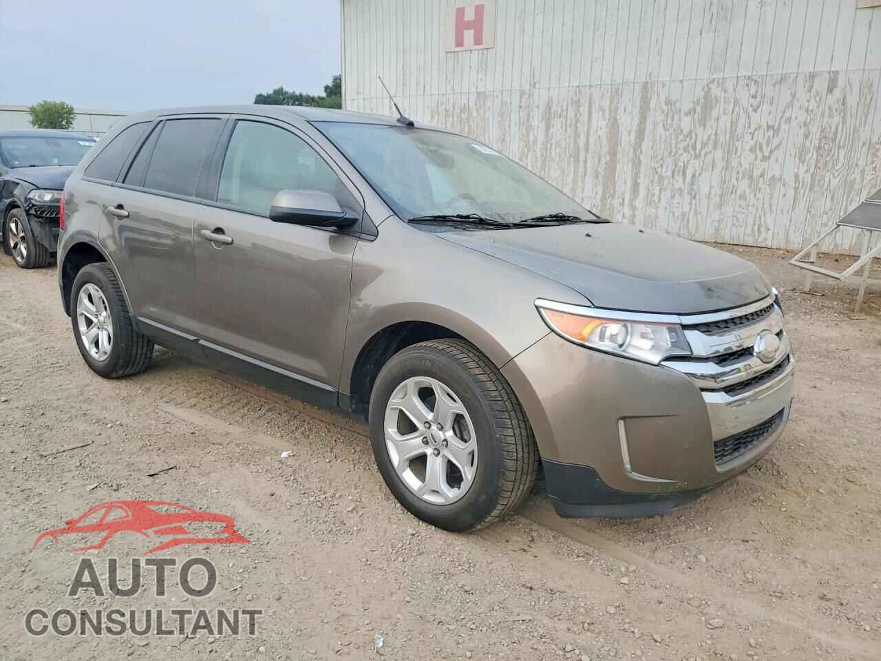 FORD EDGE 2013 - 2FMDK4JCXDBC80991