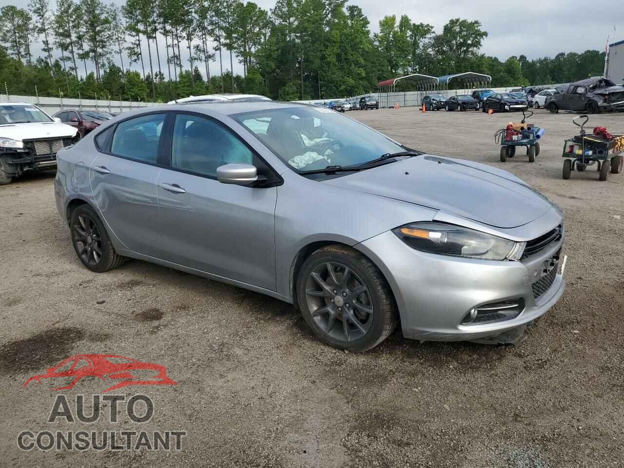 DODGE DART 2015 - 1C3CDFBB6FD279091