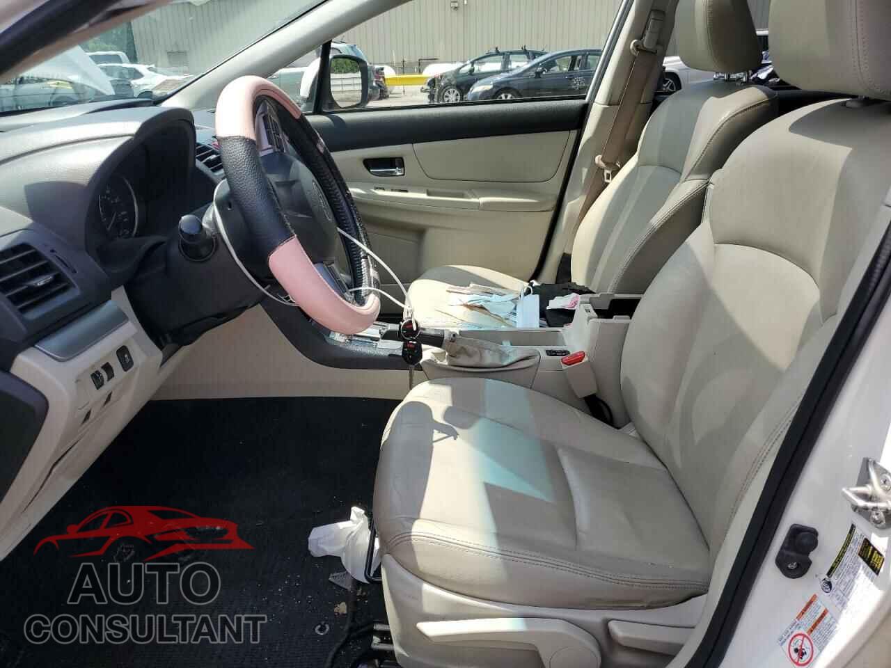 SUBARU XV 2014 - JF2GPAKCXE8293066