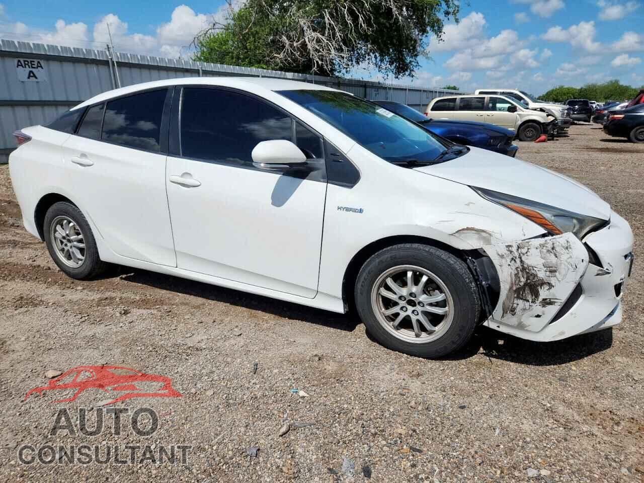 TOYOTA PRIUS 2017 - JTDKBRFU9H3552799