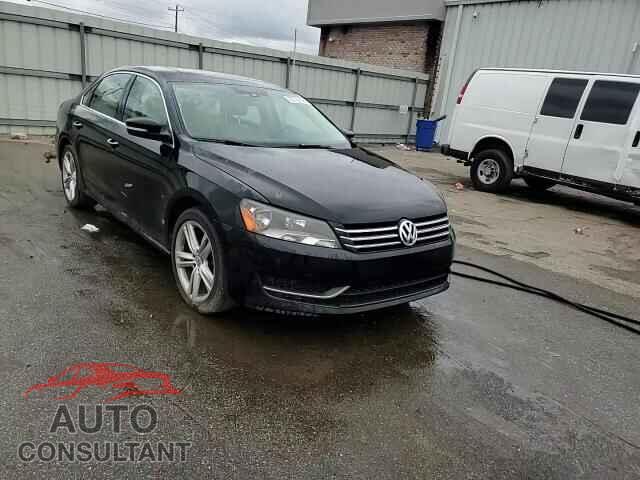 VOLKSWAGEN PASSAT 2014 - 1VWBS7A35EC037276