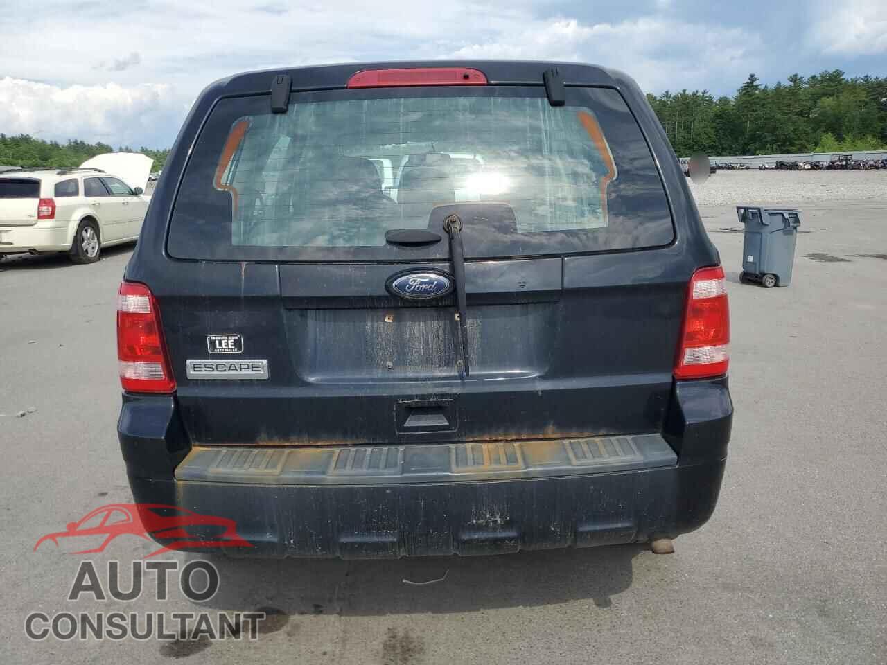 FORD ESCAPE 2012 - 1FMCU9C77CKB79401