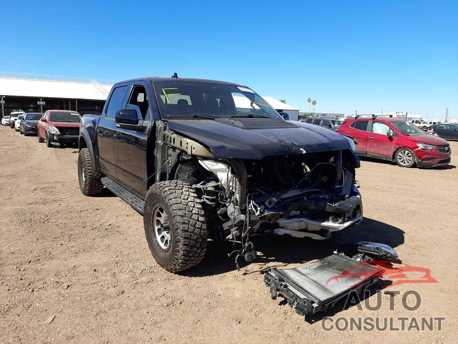 FORD F150 SVT 2020 - 1FTFW1RG4LFA39450