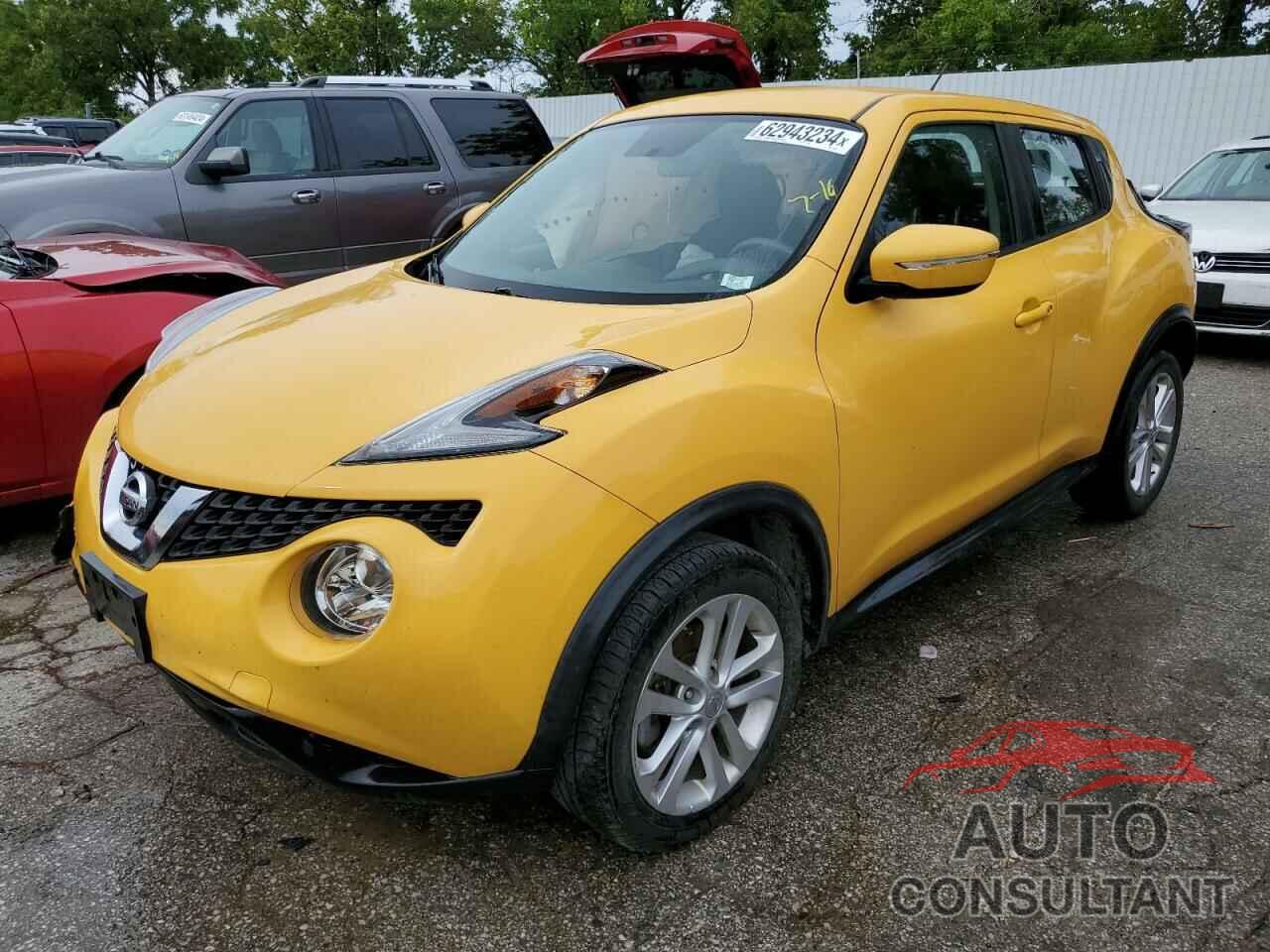 NISSAN JUKE 2017 - JN8AF5MR6HT704131