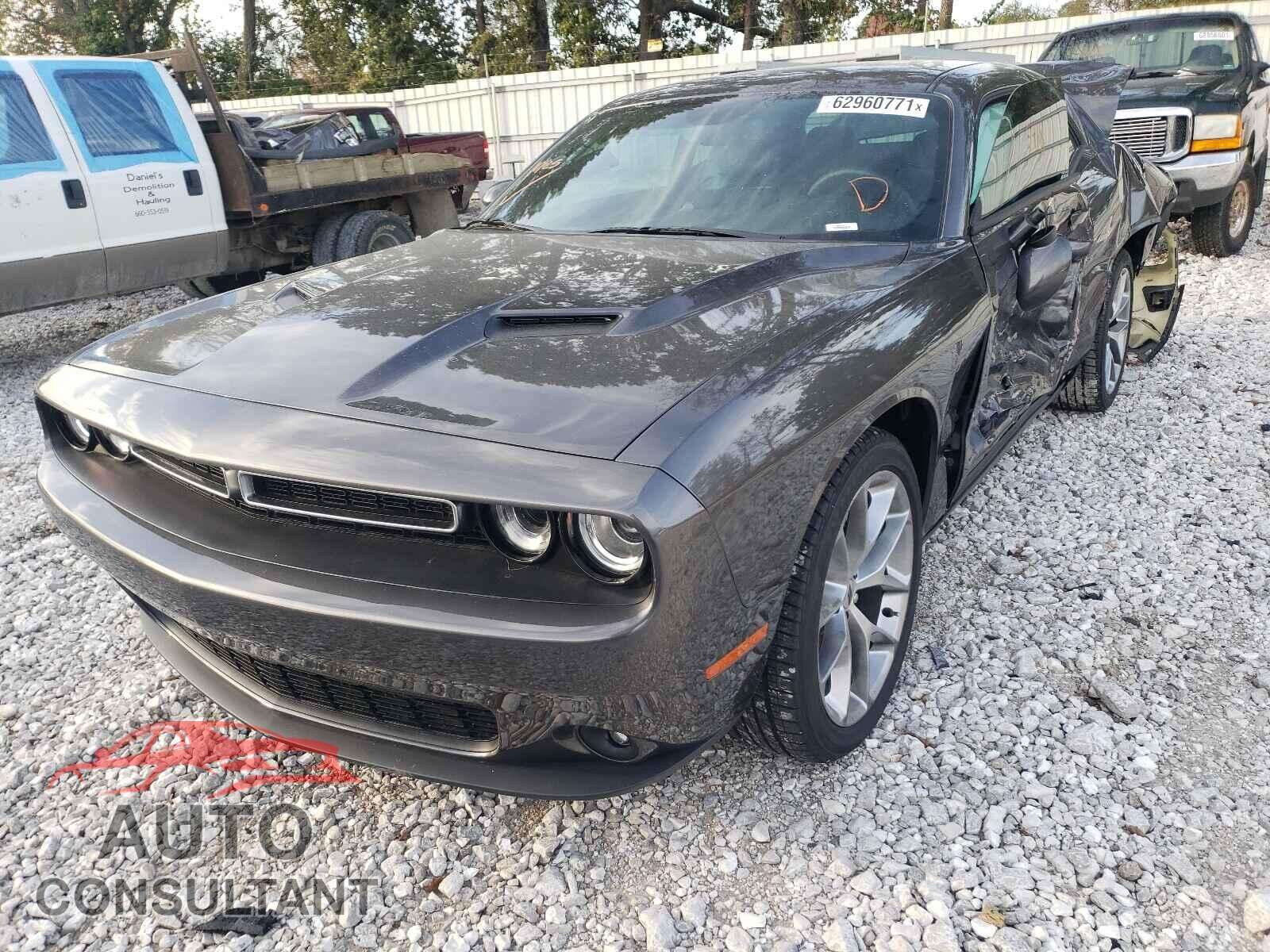 DODGE CHALLENGER 2021 - 2C3CDZAG1MH615874