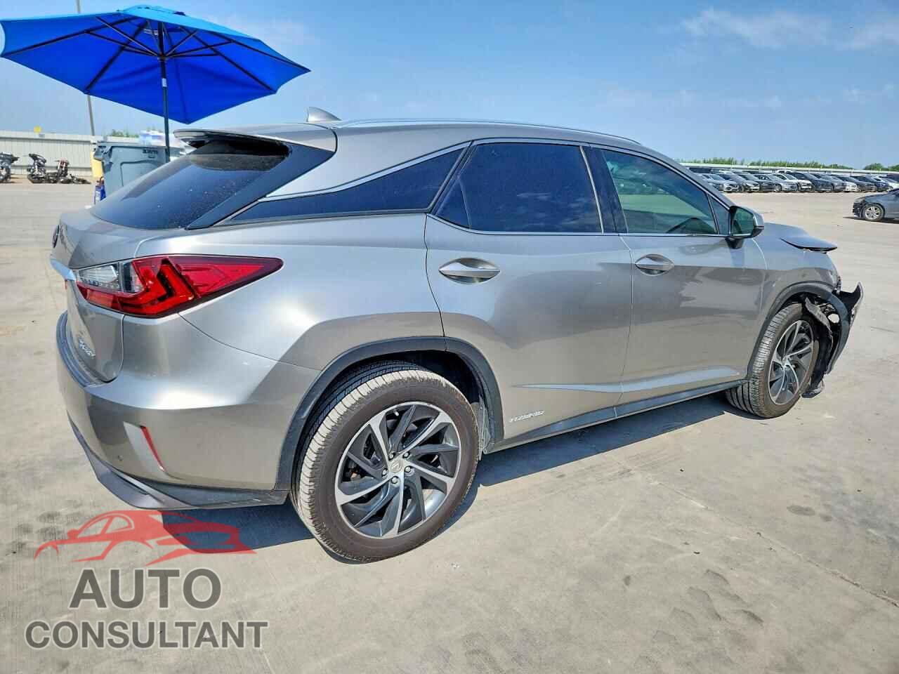 LEXUS RX450 2017 - 2T2BGMCA5HC009483