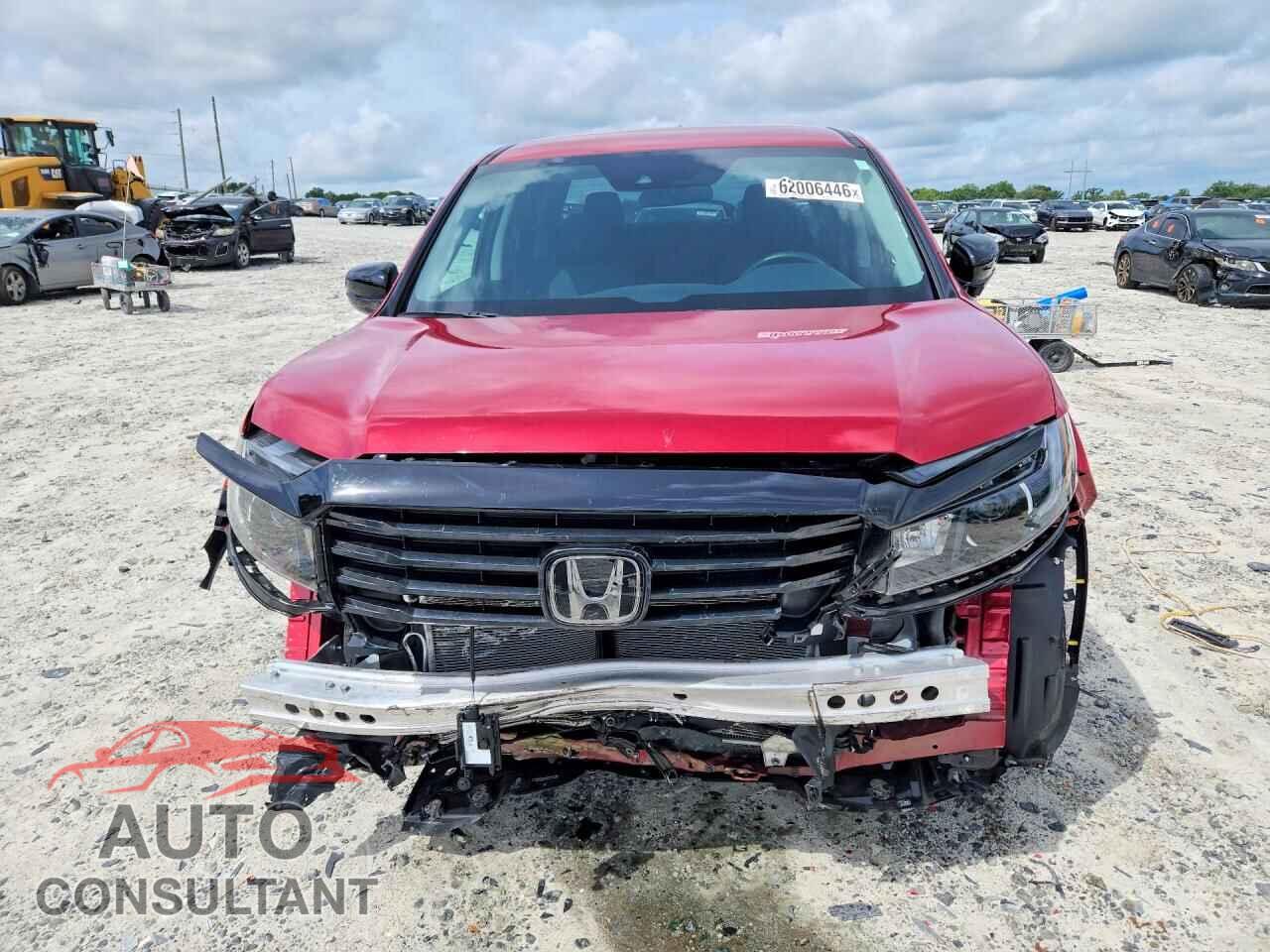 HONDA RIDGELINE 2021 - 5FPYK3F12MB009120