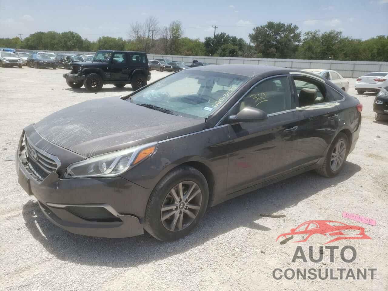 HYUNDAI SONATA 2017 - 5NPE24AF5HH553364