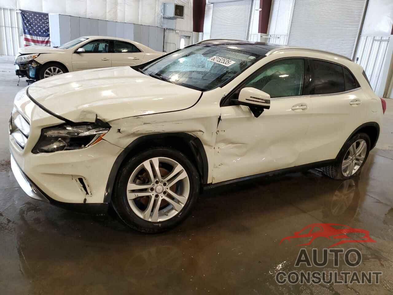 MERCEDES-BENZ GLA-CLASS 2017 - WDCTG4GB6HJ344844