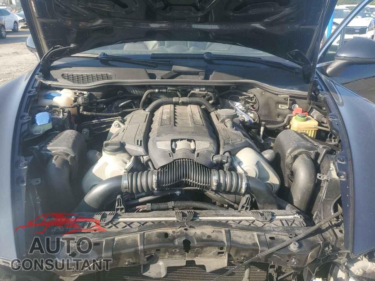 PORSCHE CAYENNE 2014 - WP1AC2A25ELA81007