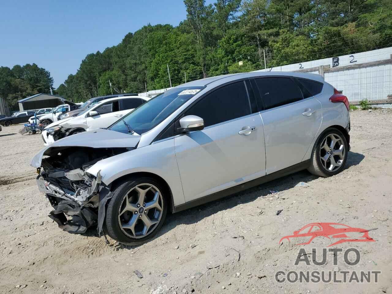 FORD FOCUS 2013 - 1FADP3N21DL198204