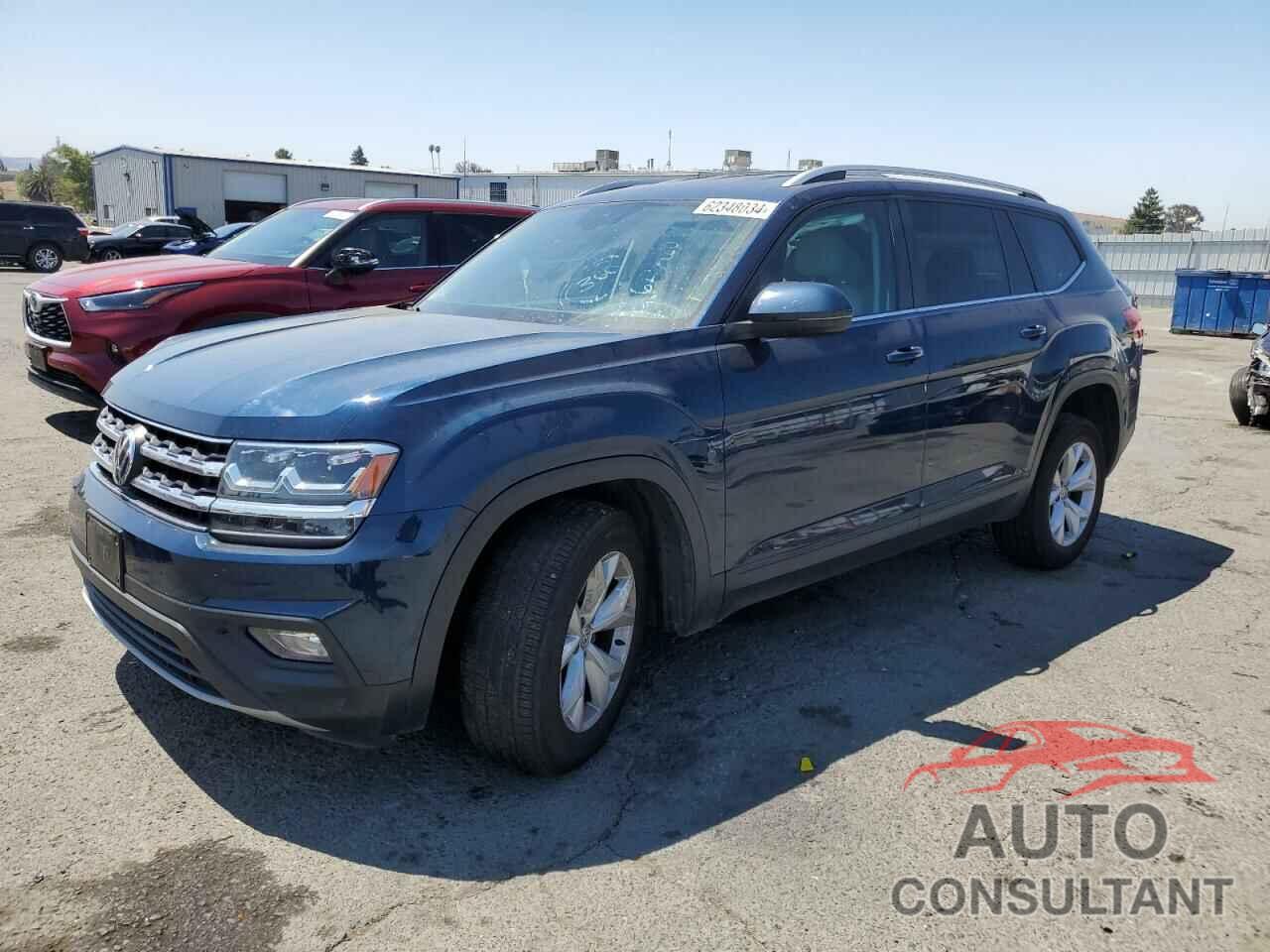 VOLKSWAGEN ATLAS 2018 - 1V2DP2CA4JC567369