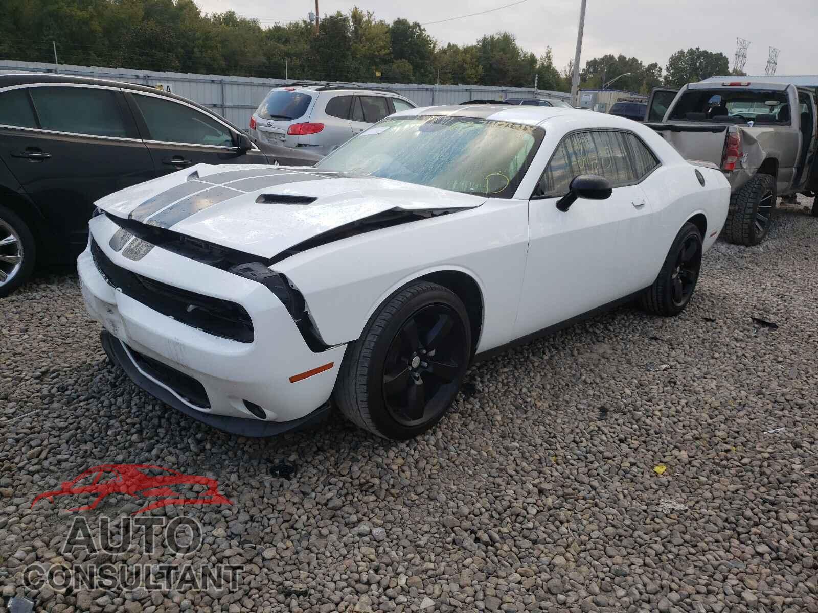 DODGE CHALLENGER 2016 - 2C3CDZAG6GH275822