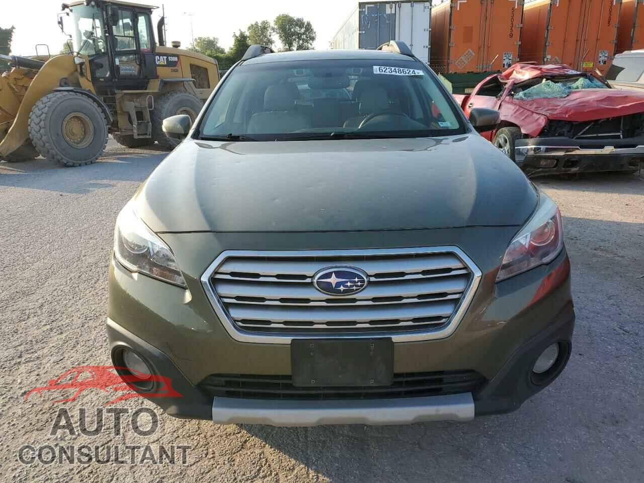 SUBARU OUTBACK 2016 - 4S4BSBNC8G3339398