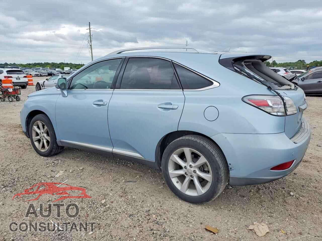 LEXUS RX350 2011 - 2T2ZK1BA1BC054277