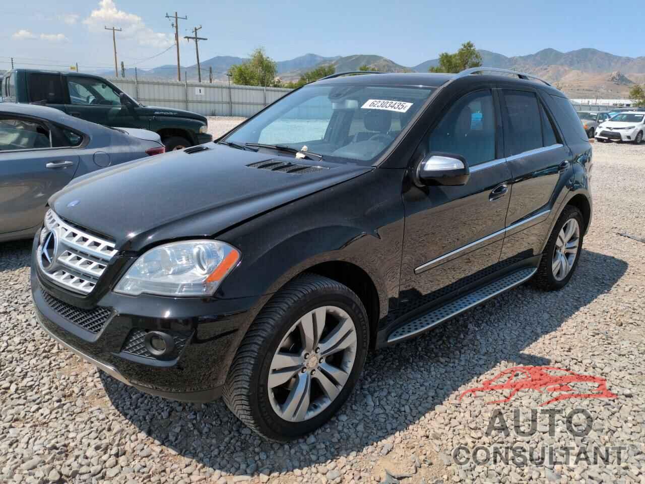 MERCEDES-BENZ M-CLASS 2009 - 4JGBB86E59A516121