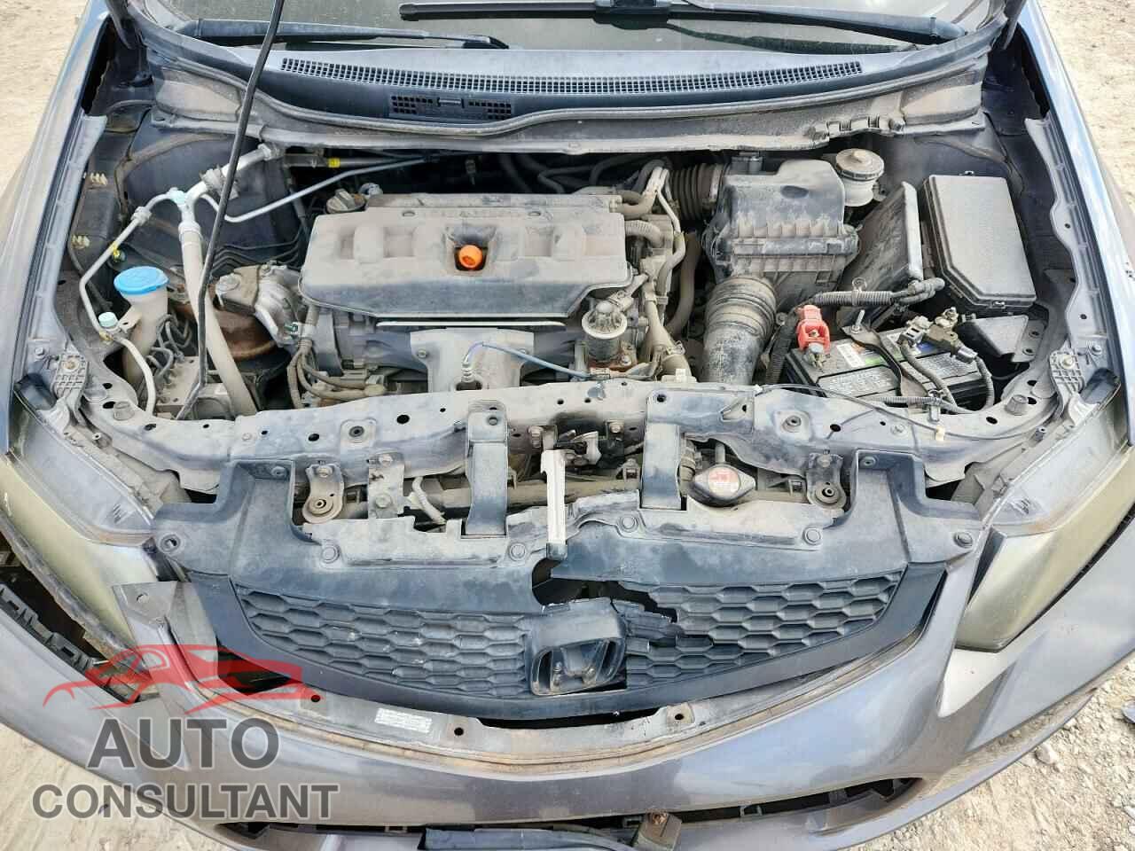 HONDA CIVIC 2012 - 2HGFG3B84CH510041