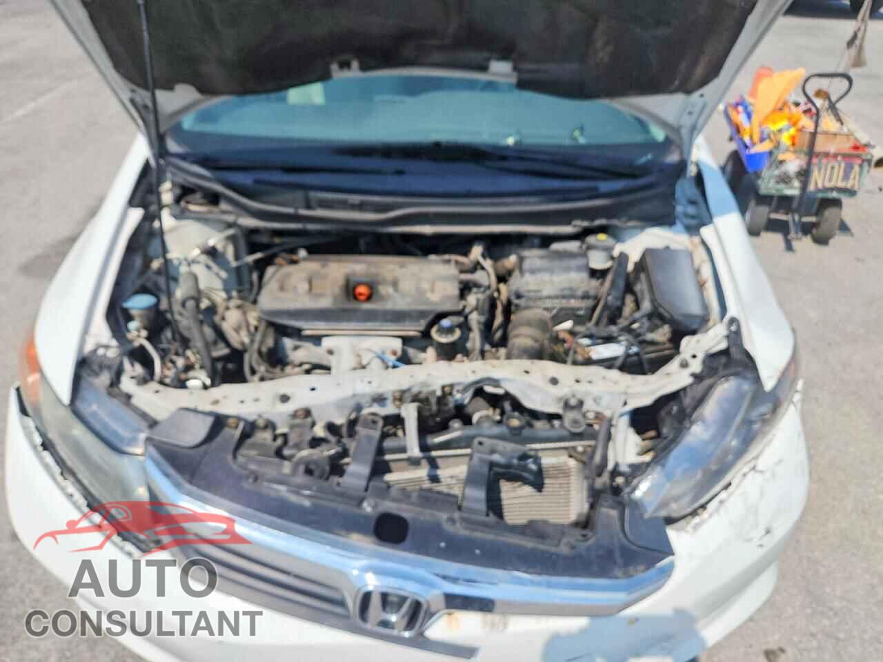 HONDA CIVIC 2012 - 19XFB2F58CE383801