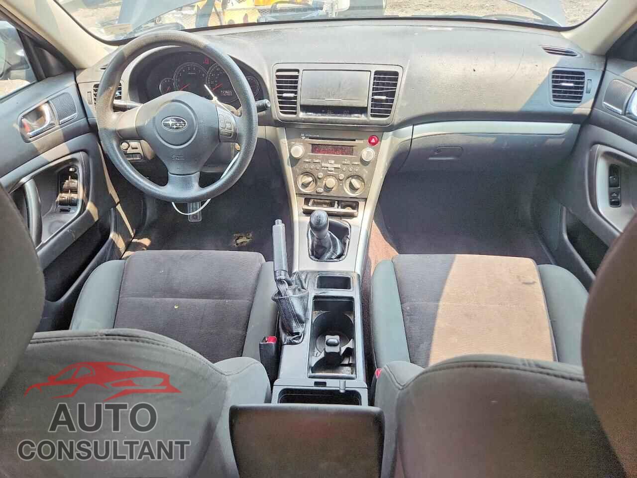 SUBARU LEGACY 2009 - 4S3BL616X96226210