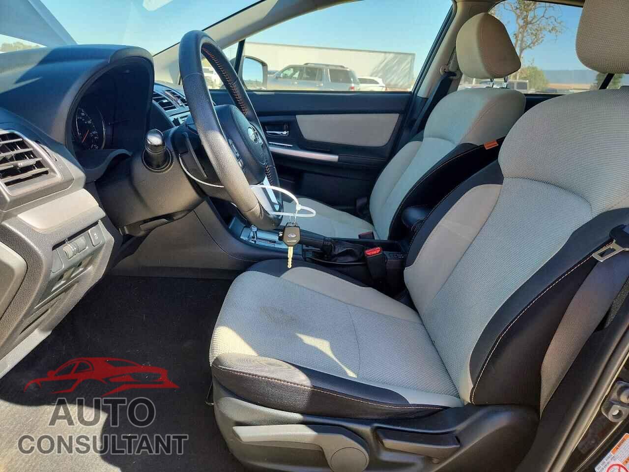 SUBARU CROSSTREK 2017 - JF2GPABC8HH255016