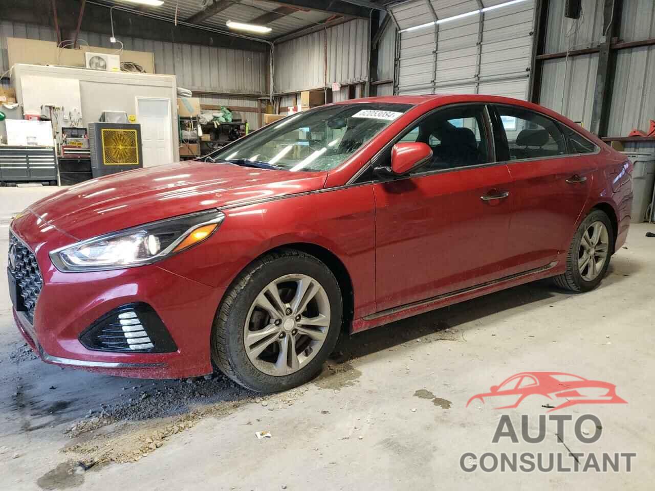 HYUNDAI SONATA 2018 - 5NPE34AF5JH602629