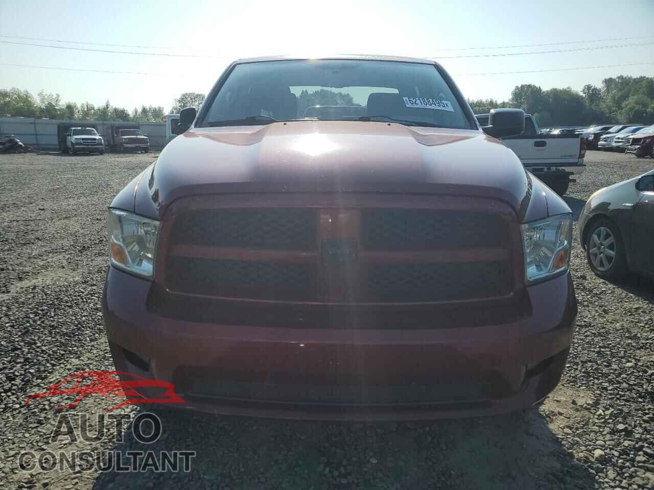DODGE RAM 1500 2012 - 1C6RD7KT8CS142446