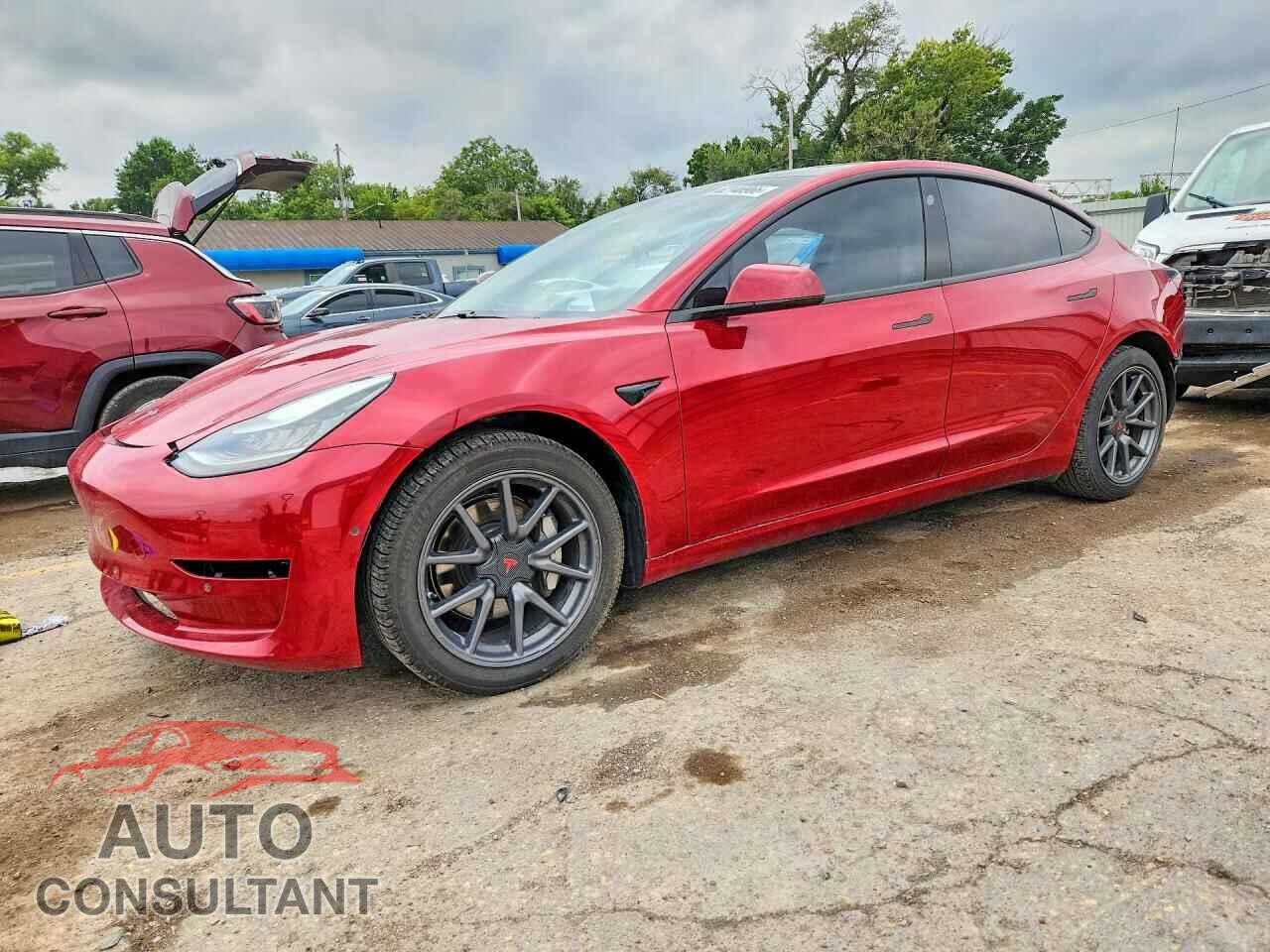 TESLA MODEL 3 2020 - 5YJ3E1EC1LF586477