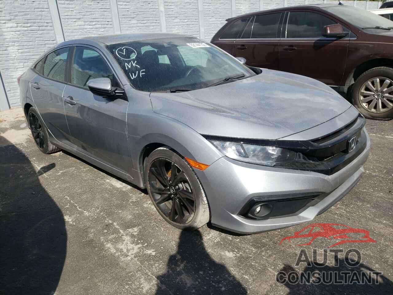 HONDA CIVIC 2019 - 19XFC2F83KE028475