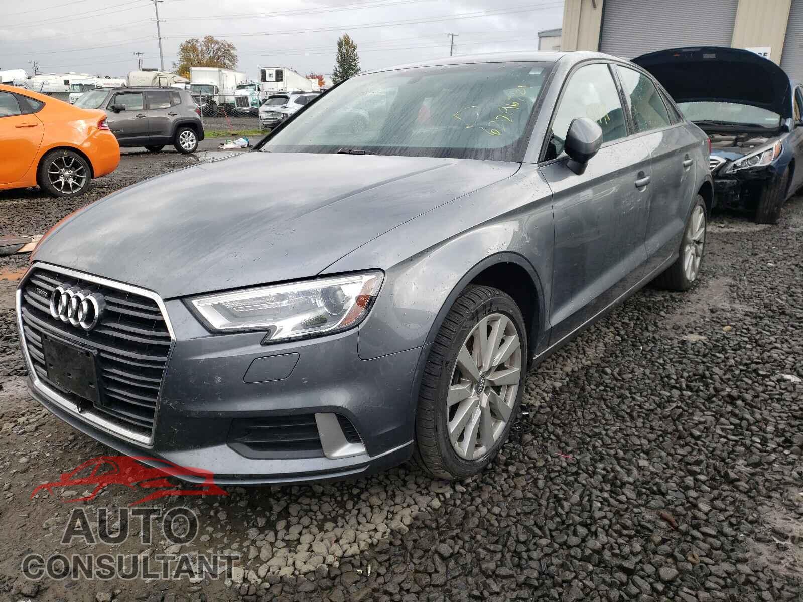 AUDI A3 2017 - WAUB8GFF2H1052951